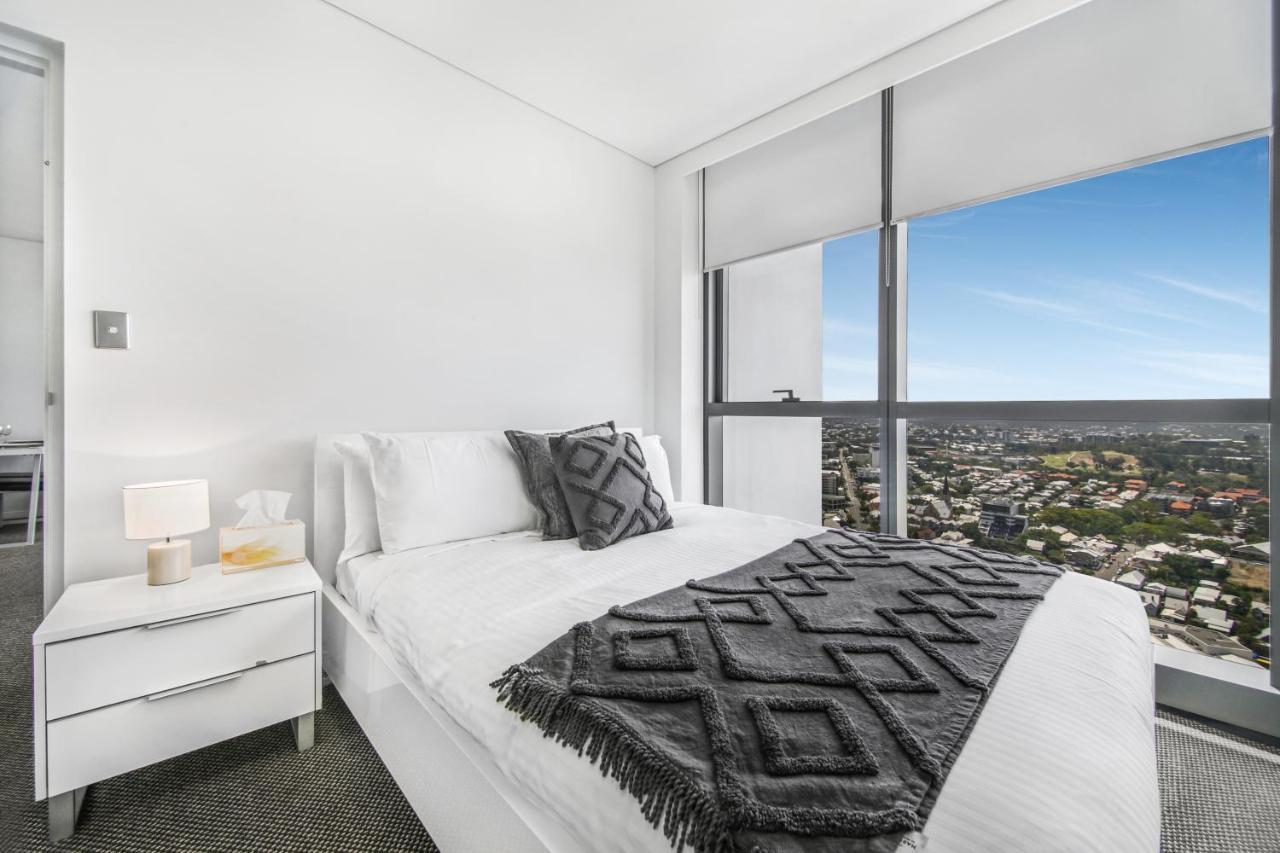 Cosy 1-Bed With 41St Floor City Views, Pool & Gym Brisbane Exterior foto