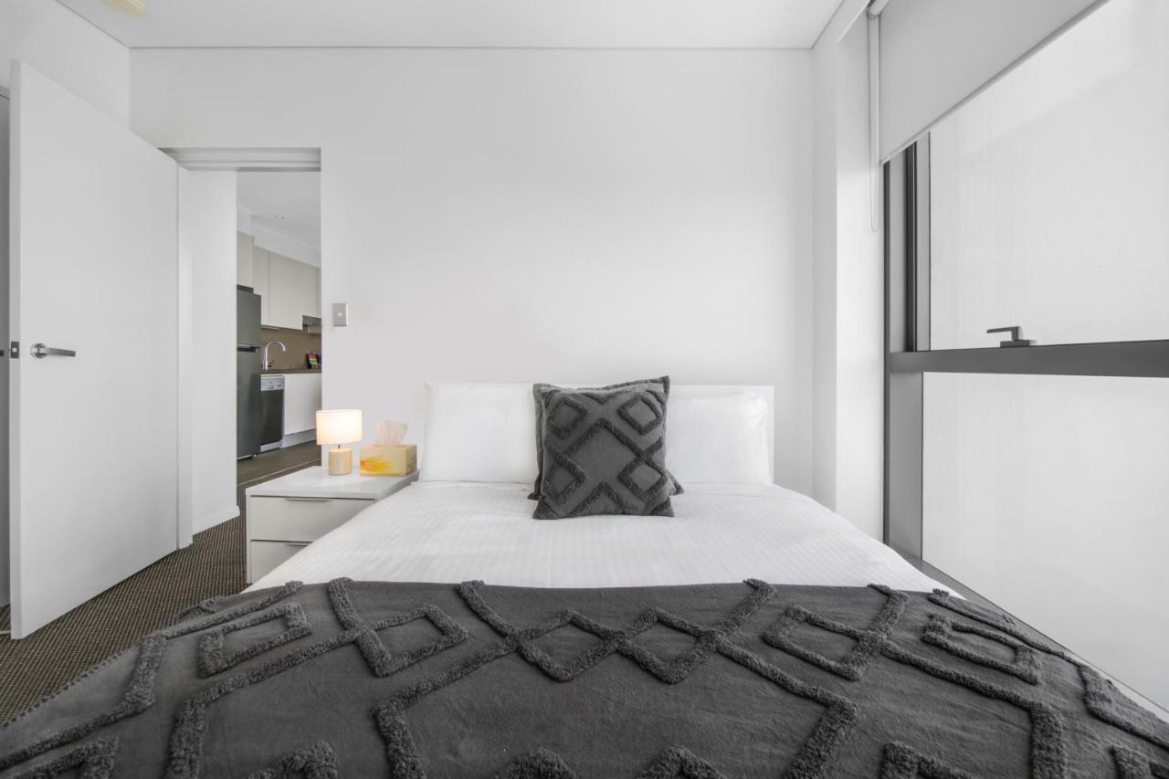 Cosy 1-Bed With 41St Floor City Views, Pool & Gym Brisbane Exterior foto