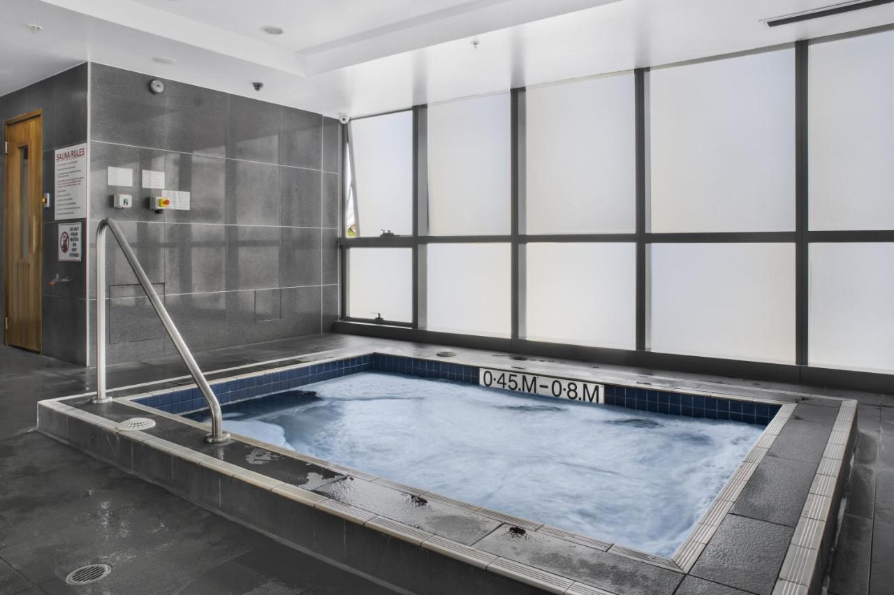 Cosy 1-Bed With 41St Floor City Views, Pool & Gym Brisbane Exterior foto