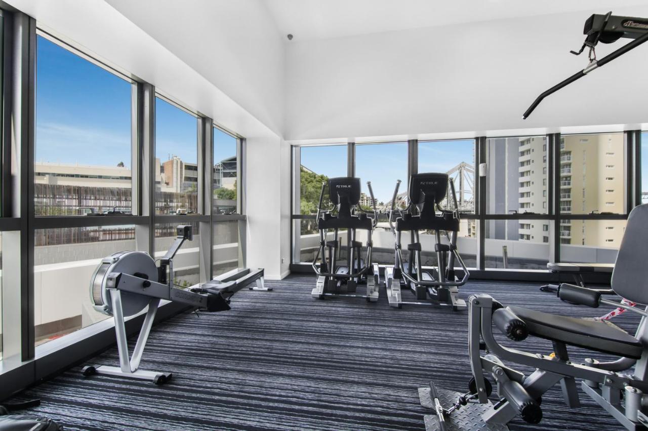 Cosy 1-Bed With 41St Floor City Views, Pool & Gym Brisbane Exterior foto