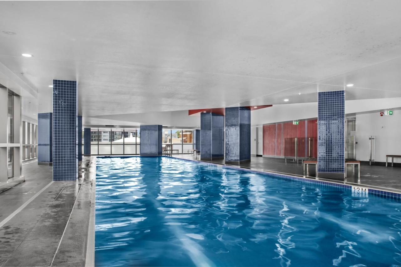 Cosy 1-Bed With 41St Floor City Views, Pool & Gym Brisbane Exterior foto